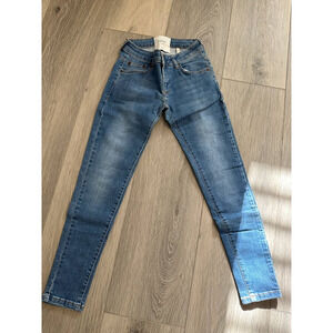 One Teaspoon FREEBIRDS II LOW WAIST SKINNY JEANS